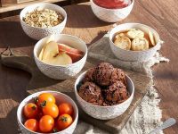 DOWAN Набор пиал 0,3 л 6 предметов Relief Design Dowan