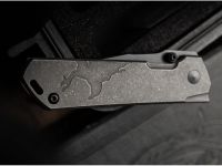 Складной нож Boker Raven Kihon, сталь S35VN, рукоять титан