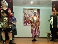 Библиотека п. Самородово