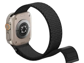 Ремешок WiWU CloudFelx для Apple Watch 44/45/46/49mm нейлон (WB501) (черный)
