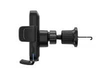 Автомобильный держатель Wiwu CH-321 Almighty Series 15W в воздуховод для смартфона (Black)