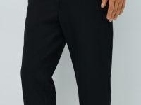 Брюки прямого кроя, Черный
