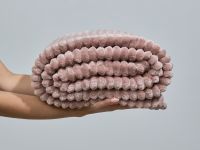 Плед Amanda, пудра