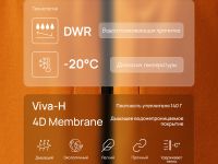 Горнолыжная куртка со съемным капюшоном