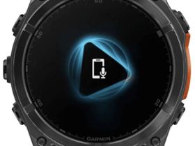Часы Garmin