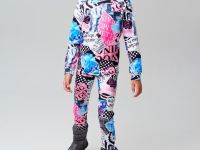 Термокомплект трикот. для девочек: фуфайка (футболка) с длин. рук, брюки для эпизод. использования