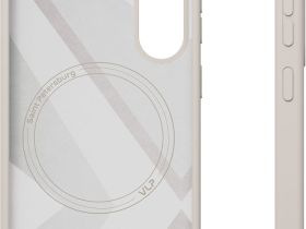 Клип-кейс VLP Asterс MagSafe для Samsung Galaxy S25+ Бежевый