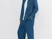 Свободные джинсы Baggy, Синий