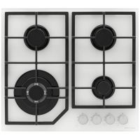 Газовая варочная панель KRONA NEBEL 60 WH W