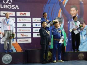 Гимны семи стран прозвучали на международном турнире Романа Дмитриева в Якутске