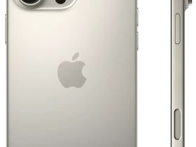 Смартфон Apple iPhone 16 Pro Max 256 ГБ MYXQ3CH/A «Натуральный титан» (nanoSIM+nanoSIM, без RuStore)