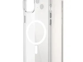 Чехол-накладка Wiwu Magsafe (BC-022) для Apple iPhone 15 пластиковый (прозрачный)