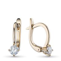 Серьги из желтого золота э0312сг08220751