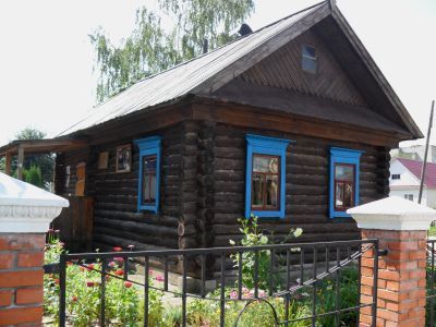 Дом, в котором родился и жил дважды Герой Советского Союза, летчик–космонавт СССР Андриан Григорьевич Николаев