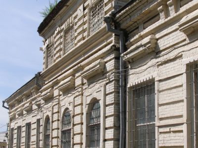 Здание богадельни Армянского духовного попечительства