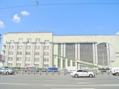 Гараж "Интуриста"