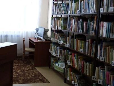 Янга-Салская сельская библиотека – филиал № 56