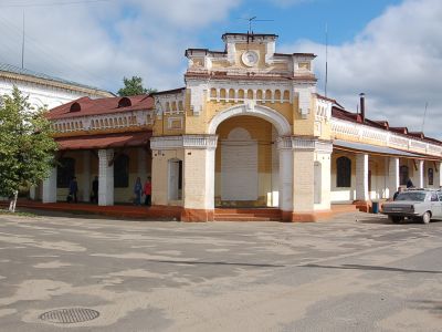 Торговые ряды