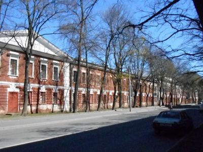 Казарма оборонительная 2-я северная