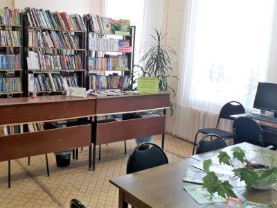 Библиотека-филиал № 19 г. Йошкар-Олы