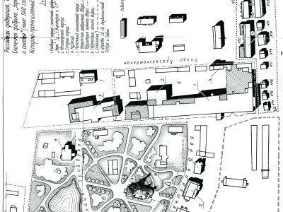 Историко-архитектурный комплекс спичечной фабрики "Сибирь"
