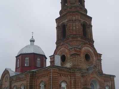 Церковь Архангельская