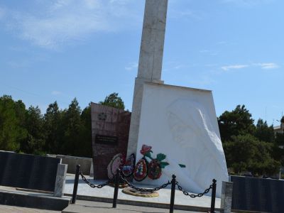 Памятник павшим в Великой Отечественной войне