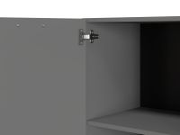 Тумба Кимбол 90x90 Графитовый