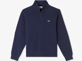 Мужской хлопковый свитшот Lacoste классического кроя