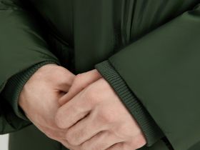 Пальто утепленное с утиным пухом