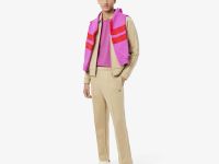 Мужская хлопковая футболка Lacoste с коротким рукавом