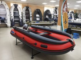 Лодка ПВХ STORMLINE Air Sea King 380 (2024)