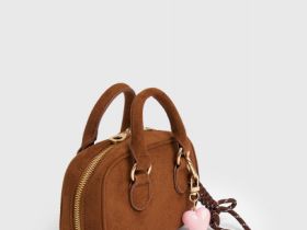 Сумка для девочек, Коричневый