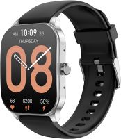 Умные часы Amazfit Pop 3S A2318 Серебристые