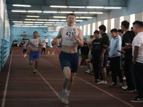 Антон Уваров стал победителем турнира по многоборью среди студентов Якутии