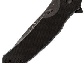 Складной нож Mr.Blade Hellcat Mini LE Ghost blackwash, сталь VG-10, рукоять Black G10