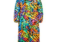 Комбинезон текстильный с полиуретановым покрытием для девочек