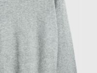 Джемпер с содержанием шерсти, Серый
