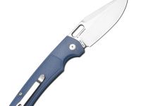 Складной нож Artisan Cutlery 1867G-BU Revel, сталь S90V, рукоять FRN, синий