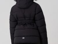 Куртка текстильная с полиуретановым покрытием для девочек