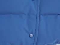 Пуховик с воротником-стойкой