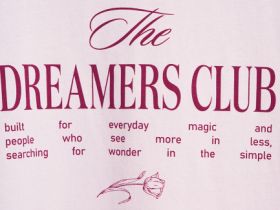 Футболка с принтом, Розовый