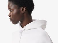 Женская толстовка Lacoste свободного кроя с капюшоном