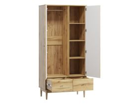 Распашной шкаф Тайрон 2-95x200 Гепард