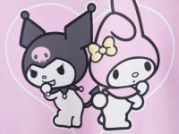 Толстовка с принтом для девочек, Розовый