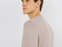 Вязаный джемпер, Бежевый