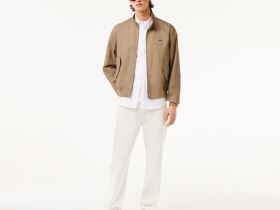 Мужская непромокаемая куртка харрингтон Lacoste