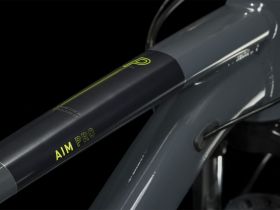 Горный велосипед Cube Aim Pro 27.5, год 2023, цвет Голубой-Черный, ростовка 14