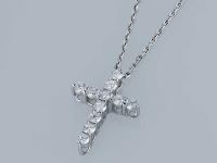 Подвеска из белого золота э4712пд08220951_white