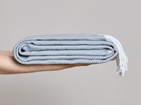 Плед Licia, серый